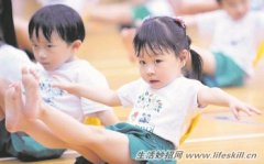 关注体能训练和营养，培育健康幼儿！